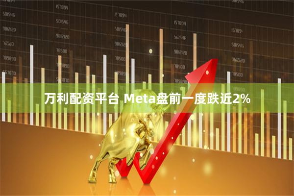 万利配资平台 Meta盘前一度跌近2%