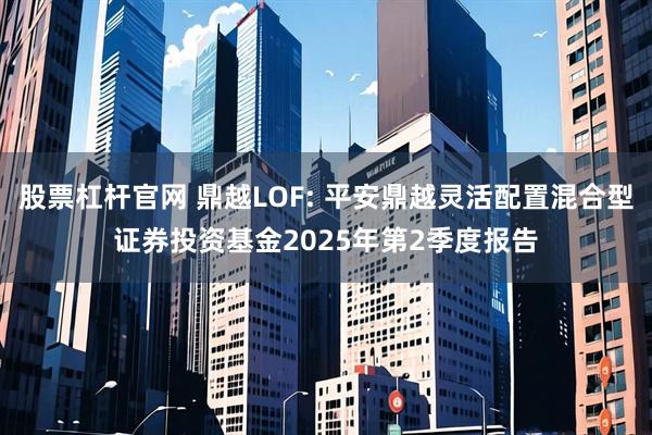 股票杠杆官网 鼎越LOF: 平安鼎越灵活配置混合型证券投资基金2025年第2季度报告