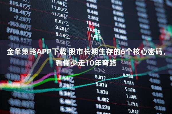 金夆策略APP下载 股市长期生存的6个核心密码，看懂少走10年弯路