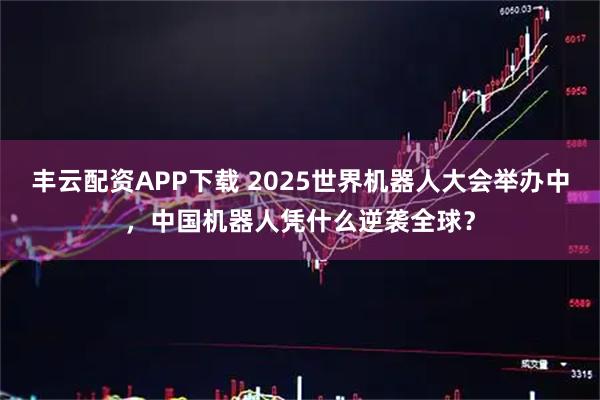 丰云配资APP下载 2025世界机器人大会举办中，中国机器人凭什么逆袭全球？