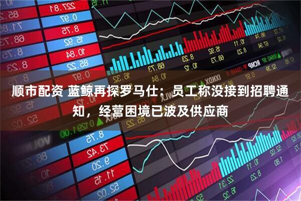 顺市配资 蓝鲸再探罗马仕：员工称没接到招聘通知，经营困境已波及供应商